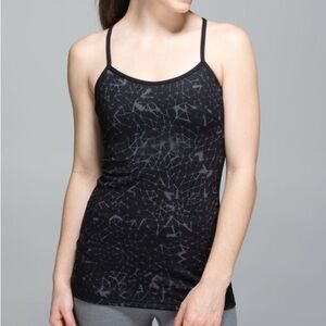 Lululemon Power Y Tank *Luon
Star Crushed Coal Black / Black